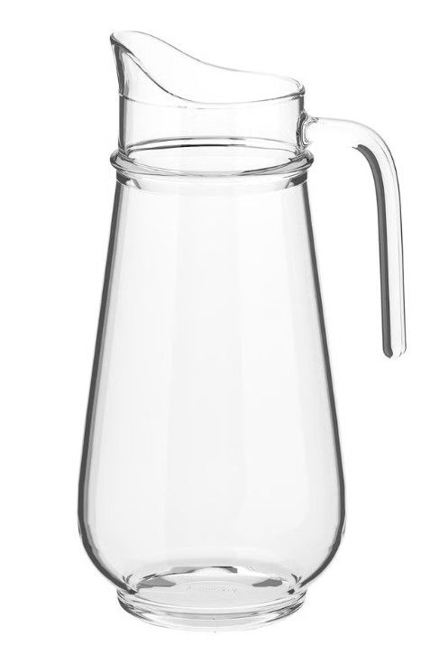 Caraffa Vetro Trasparente Cocktail 1.5 Lt (9 per cassa)