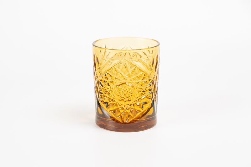 Tumbler Mod. Vintage Ambra 30 cl (25 per cassa)