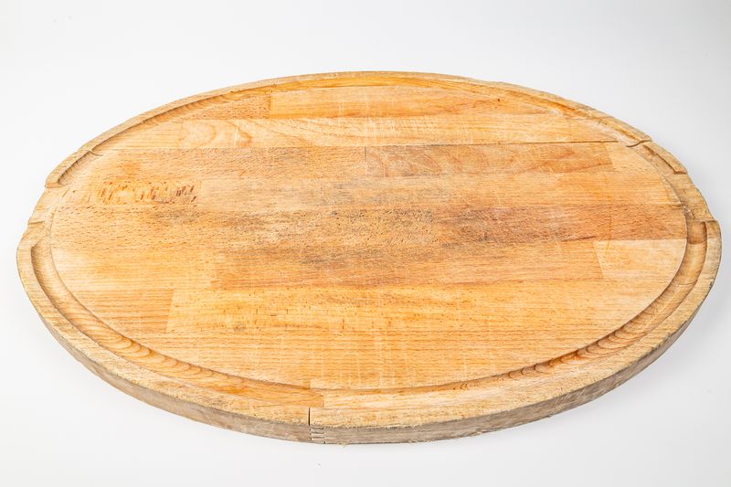 Tagliere Legno Rotondo