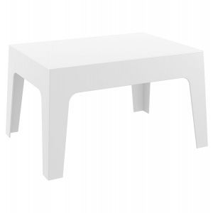 Tavolino Mod. Box Bianco