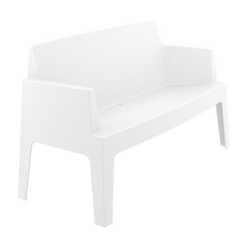 Divano Mod. Box Bianco