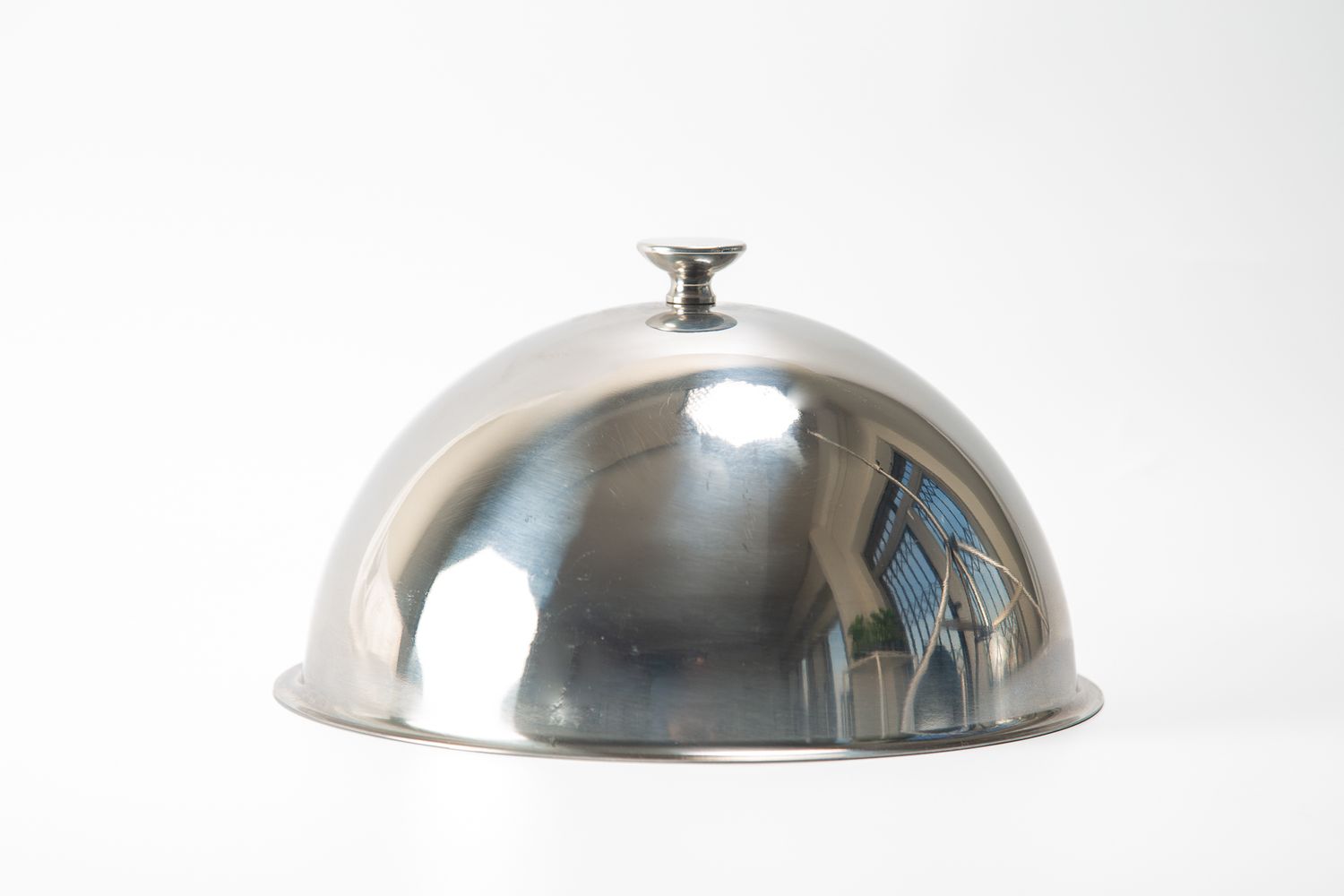 Cloche in Inox dm26 cm