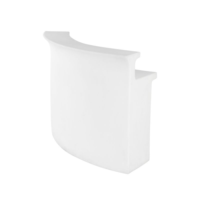 Bancone Curvo Mod. Slide break Bar 171.5x60xh110 cm