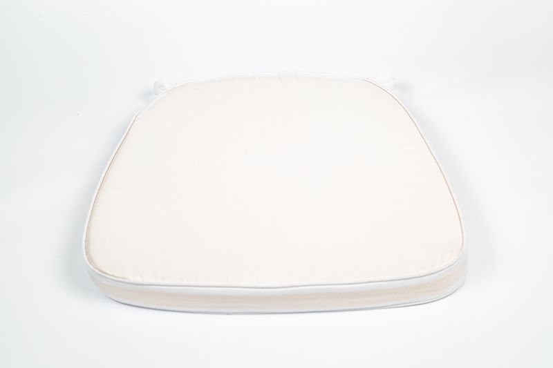 Cuscino Chiavarina Top Bianco