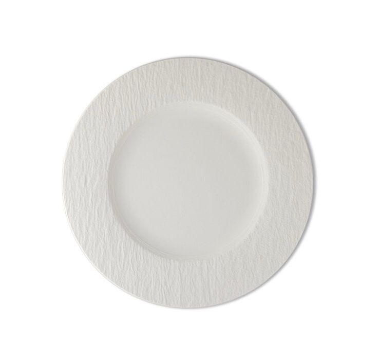 Piatto Dessert Mod. White Rock dm22 cm (40 per cassa)