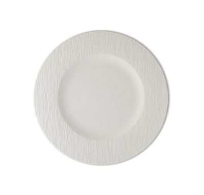 Piatto Dessert Mod. White Rock dm22 cm (40 per cassa)