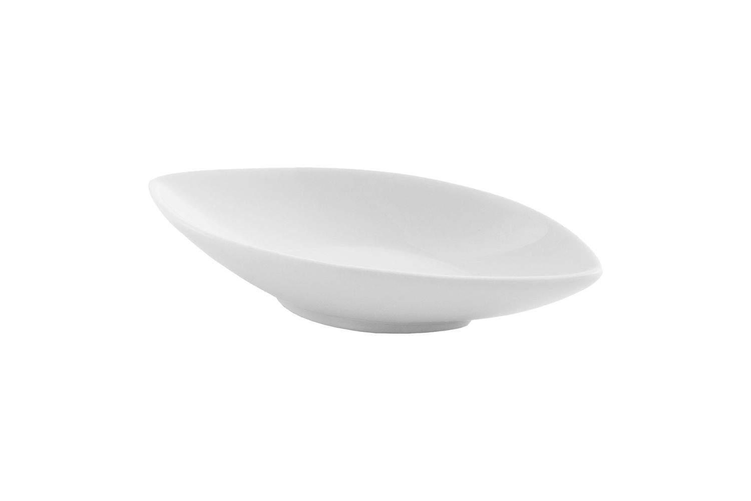 Piattino Finger Mod. Foglia 13.5x7x2.5 cm