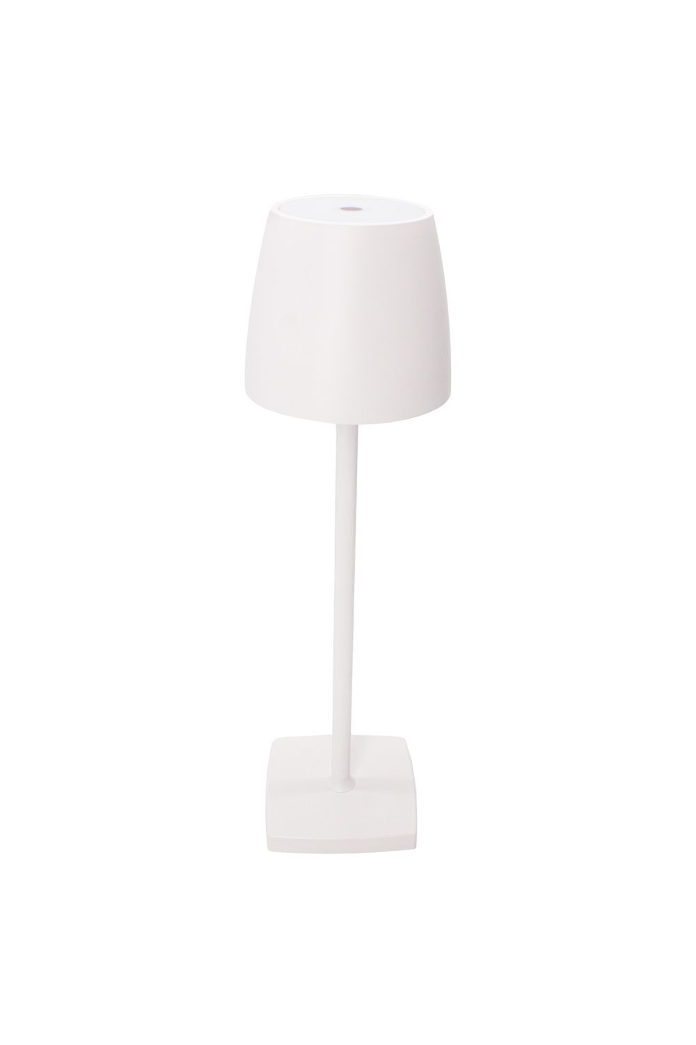 Lampada Mod. Poldina Bianca (escluso caricabatteria)