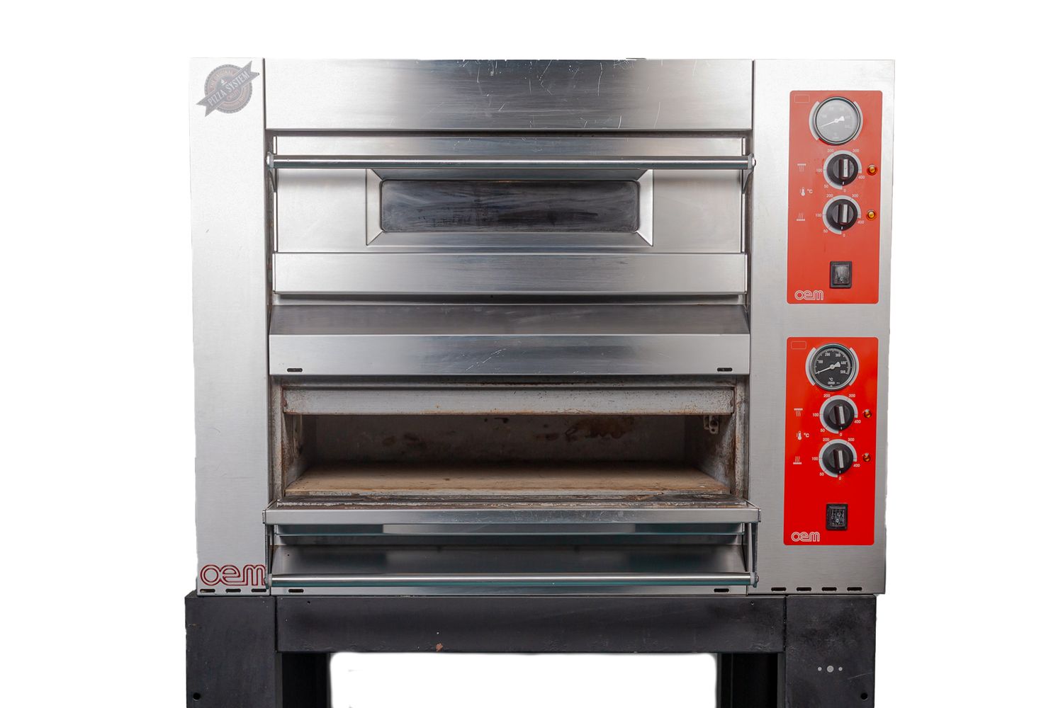 Forno per Pizza Elettrico a Doppia Camera