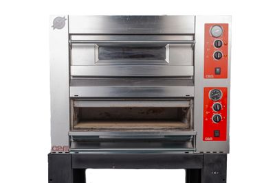 Forno per Pizza Elettrico a Doppia Camera Forno per Pizza Elettrico a Doppia Camera