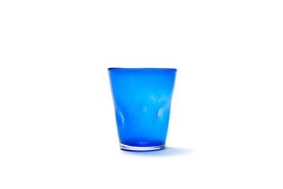 Tumbler Vetro Mod. Bolle blu 30 cl