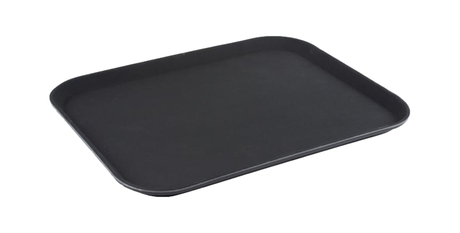 Vassoio Rettangolare Antiscivolo  51x38 cm