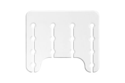 Plate Tray Door Flute Plexiglass Transparent 50x42 cm (max 14 flutes) Plate Tray Door Flute Plexiglass Transparent 50x42 cm (max 14 flutes)