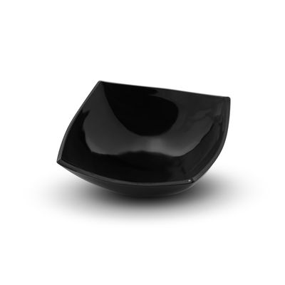 Black Square Bowl 14x14 cm