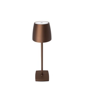 Lampada Mod. Poldina Bronzo (escluso caricabatteria)