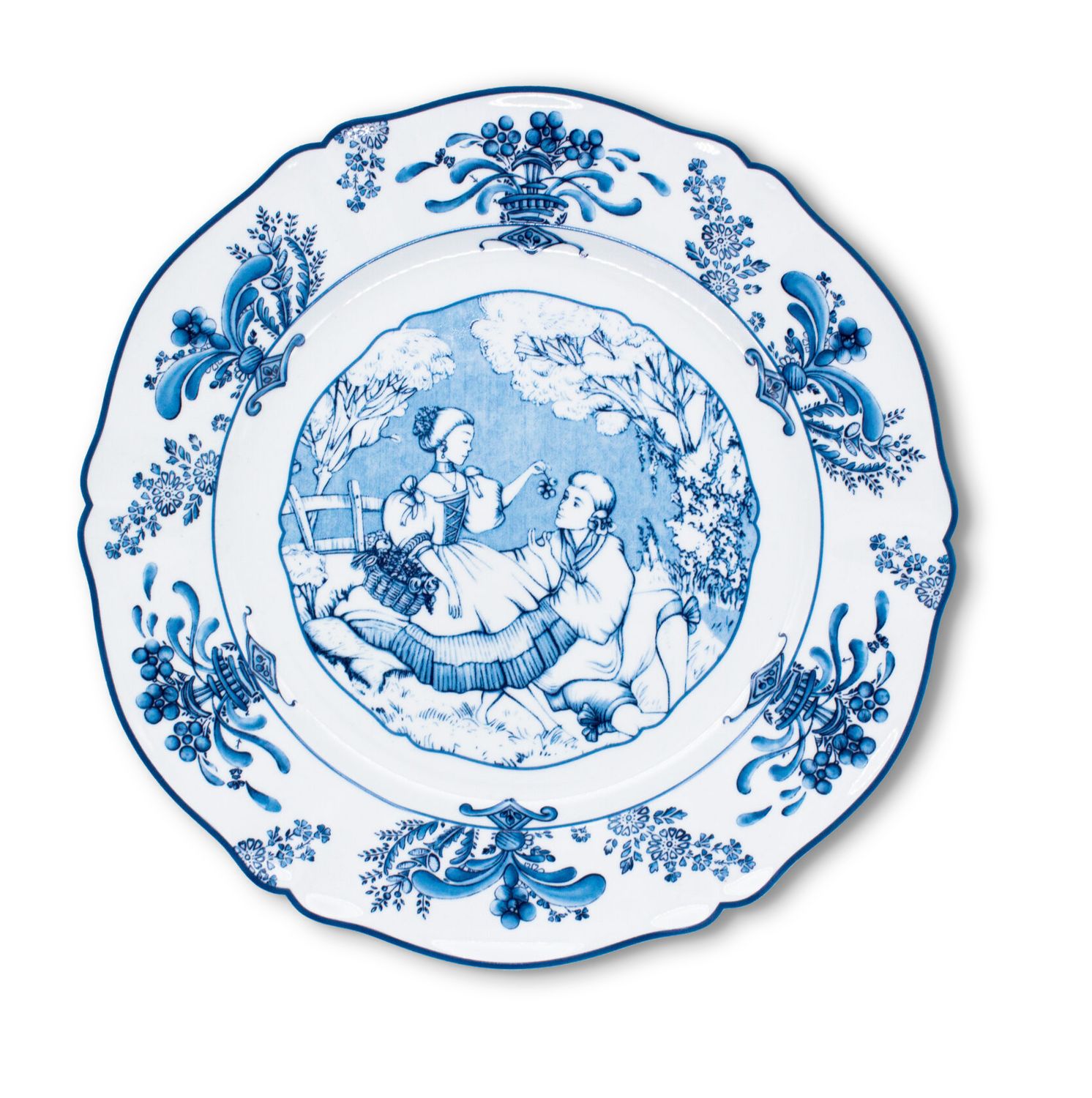 Sottopiatto Mod. Mon Amour Blu dm32.5 cm(26 per cassa)