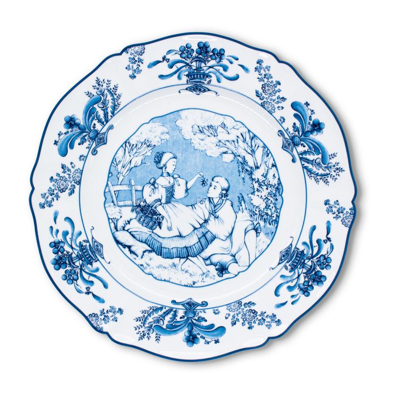 Sottopiatto Mod. Mon Amour Blu dm32.5 cm(26 per cassa)