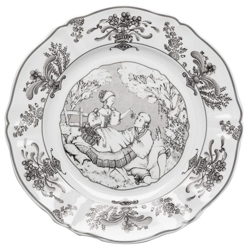 Sottopiatto Mod. Mon Amour Grigio dm32.5 cm (26 per cassa)