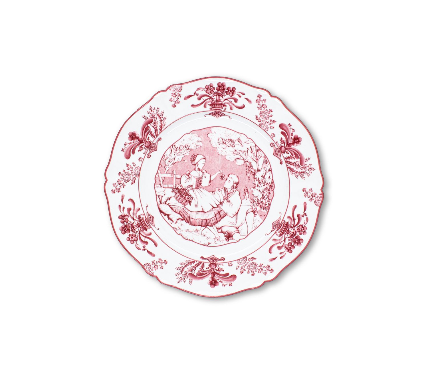 Piatto Pane Mod. Mon Amour Porpora dm16.5 cm (60 per cassa)