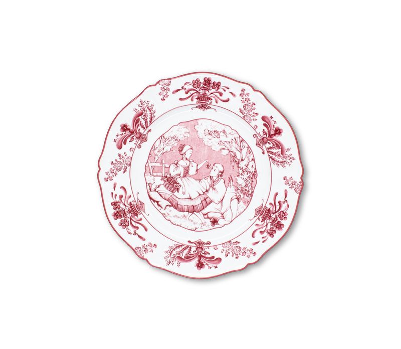Piatto Pane Mod. Mon Amour Porpora dm16.5 cm (60 per cassa)