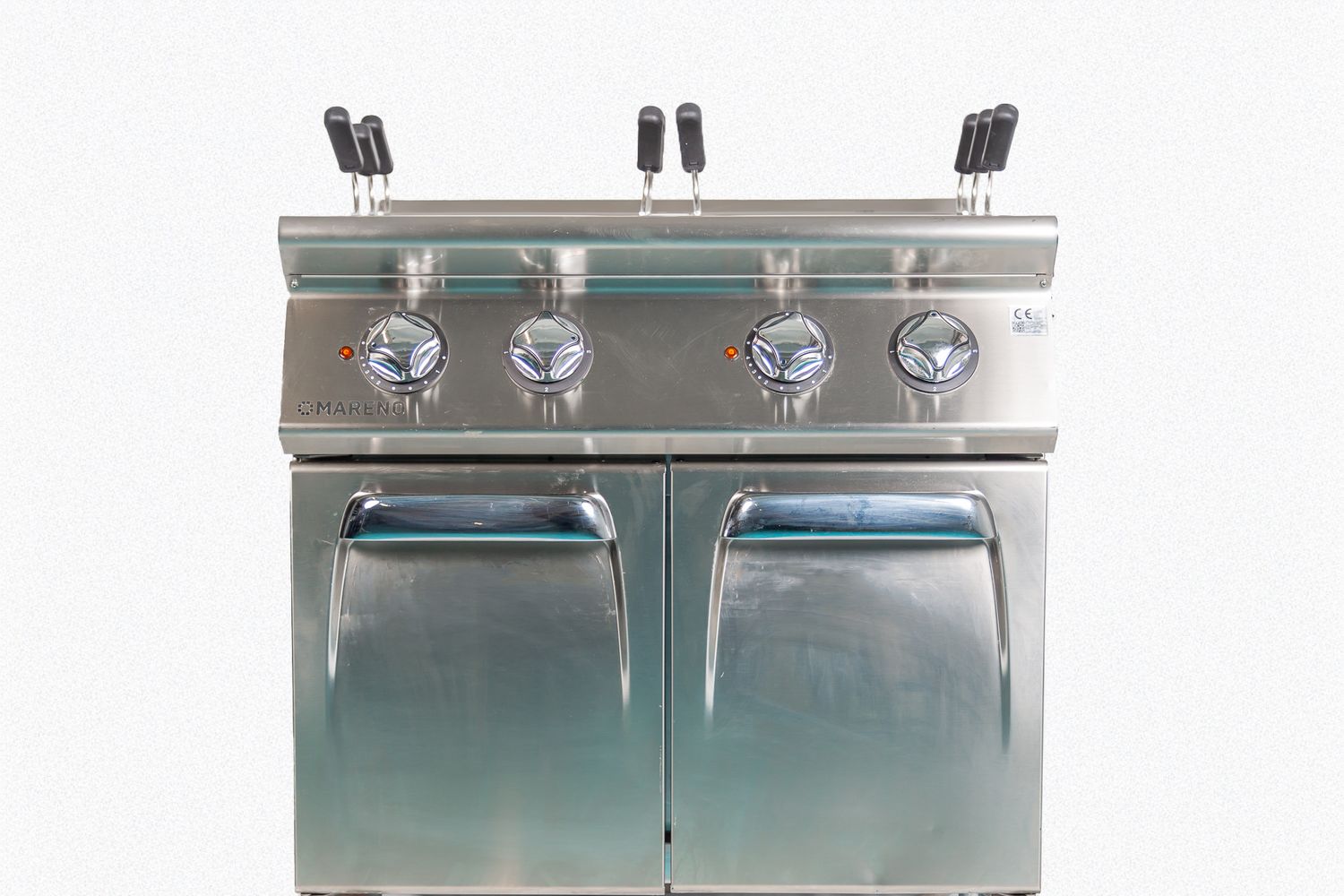 Cuocipasta Elettrico 2 VASCHE 42+42 Lt 17KW 380-415V