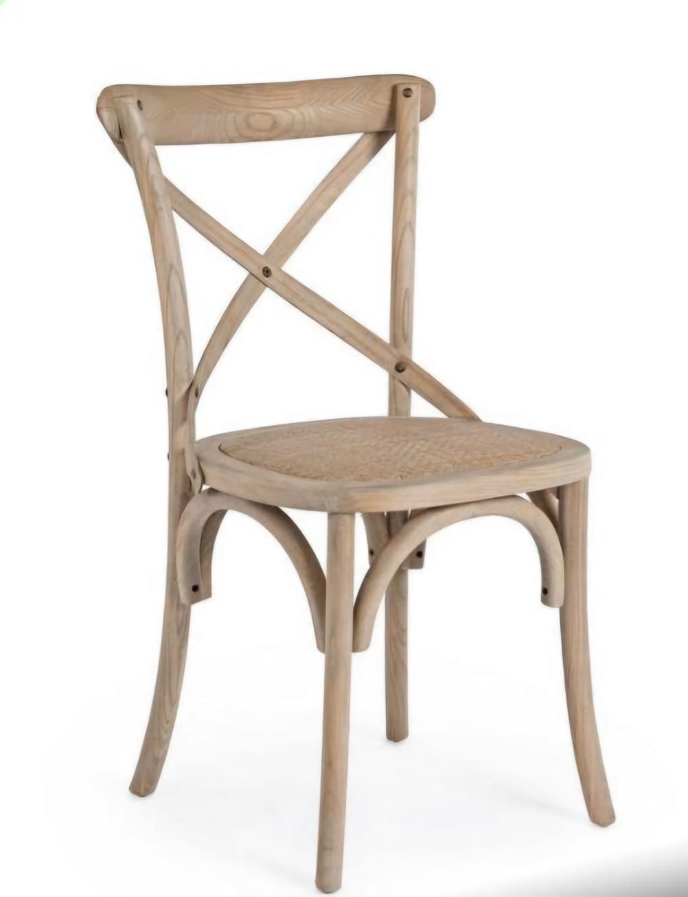 Sedia Mod. Cross Legno Noce Chiaro