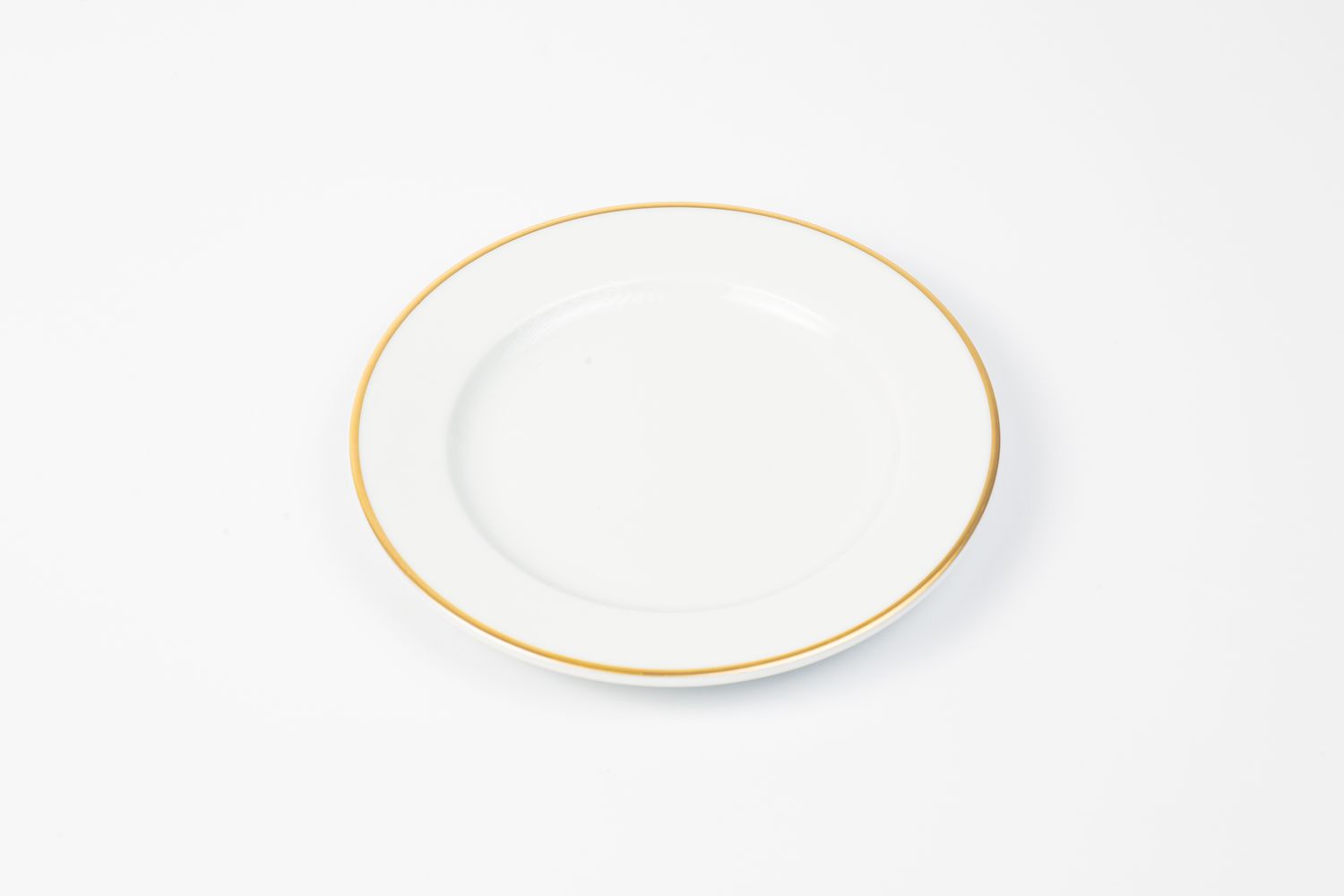 Piatto Pane Mod. Angel Filo Oro dm16.5 cm