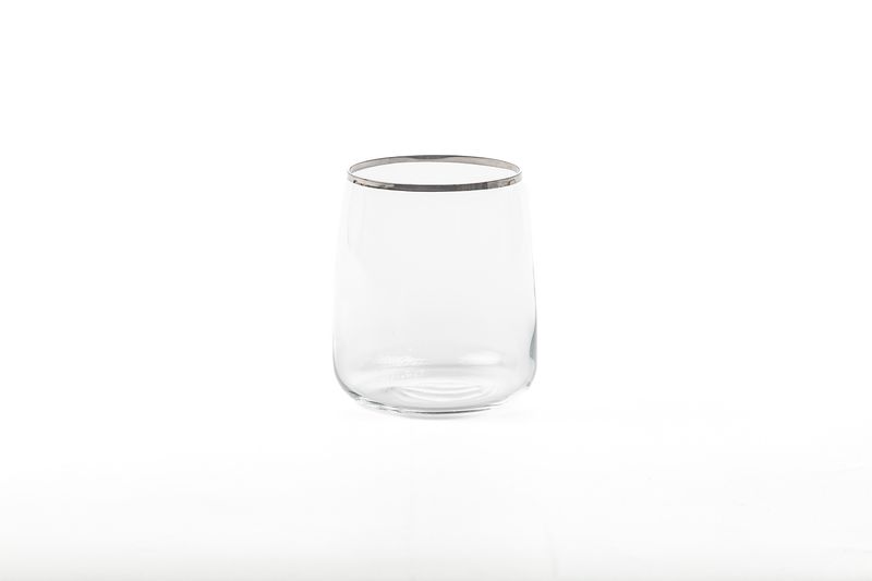 Tumbler Acqua Mod. Sabina Filo Platino