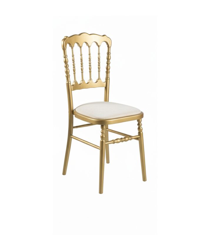 Sedia Mod. Parigina Oro