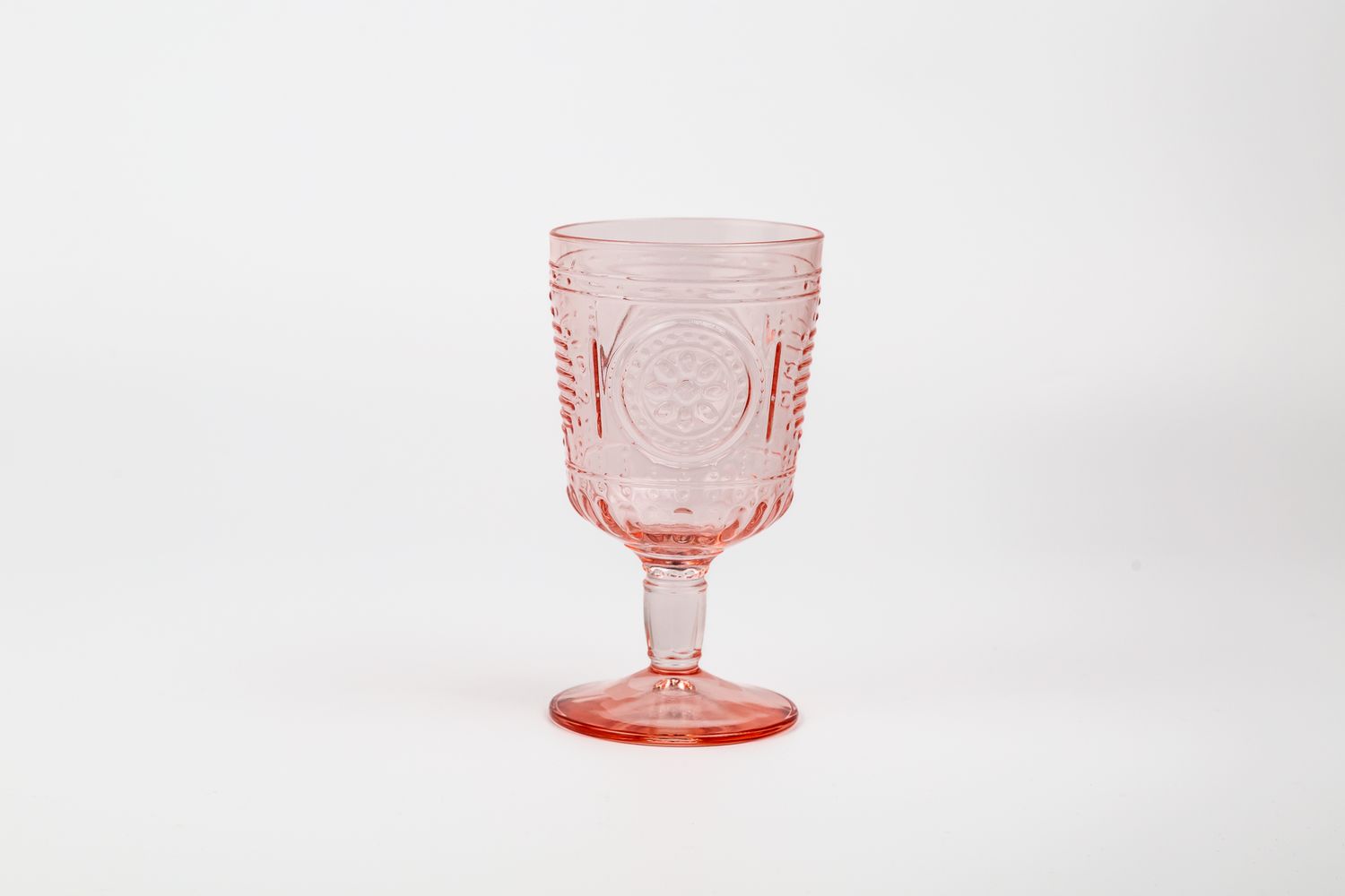 Calice Vetro Mod. Romantic Candy Rosa Chic 32 cl