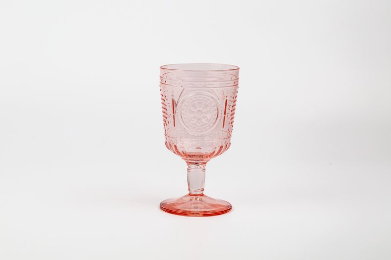 Calice Vetro Mod. Romantic Candy Rosa Chic 32 cl