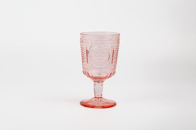 Calice Vetro Mod. Romantic Candy Rosa Chic 32 cl