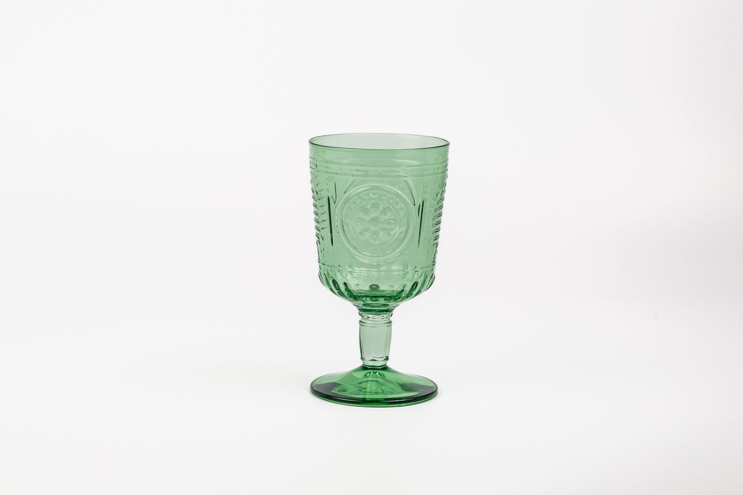 Calice Vetro Mod. Romantic Candy Pastel Green 32 cl