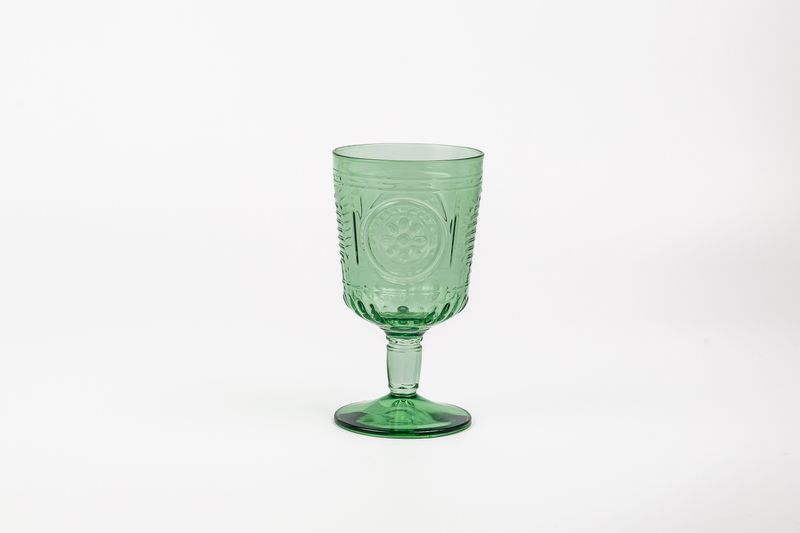 Calice Vetro Mod. Romantic Candy Pastel Green 32 cl