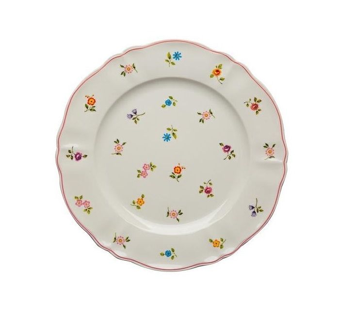 Sottopiatto Mod. Sun Flower dm33 cm