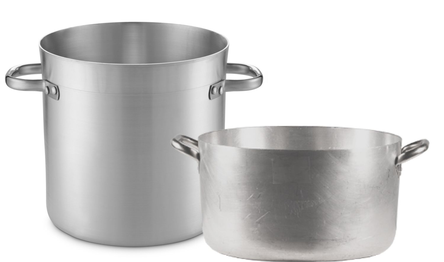 Pentola Alluminio dm50xh26 cm