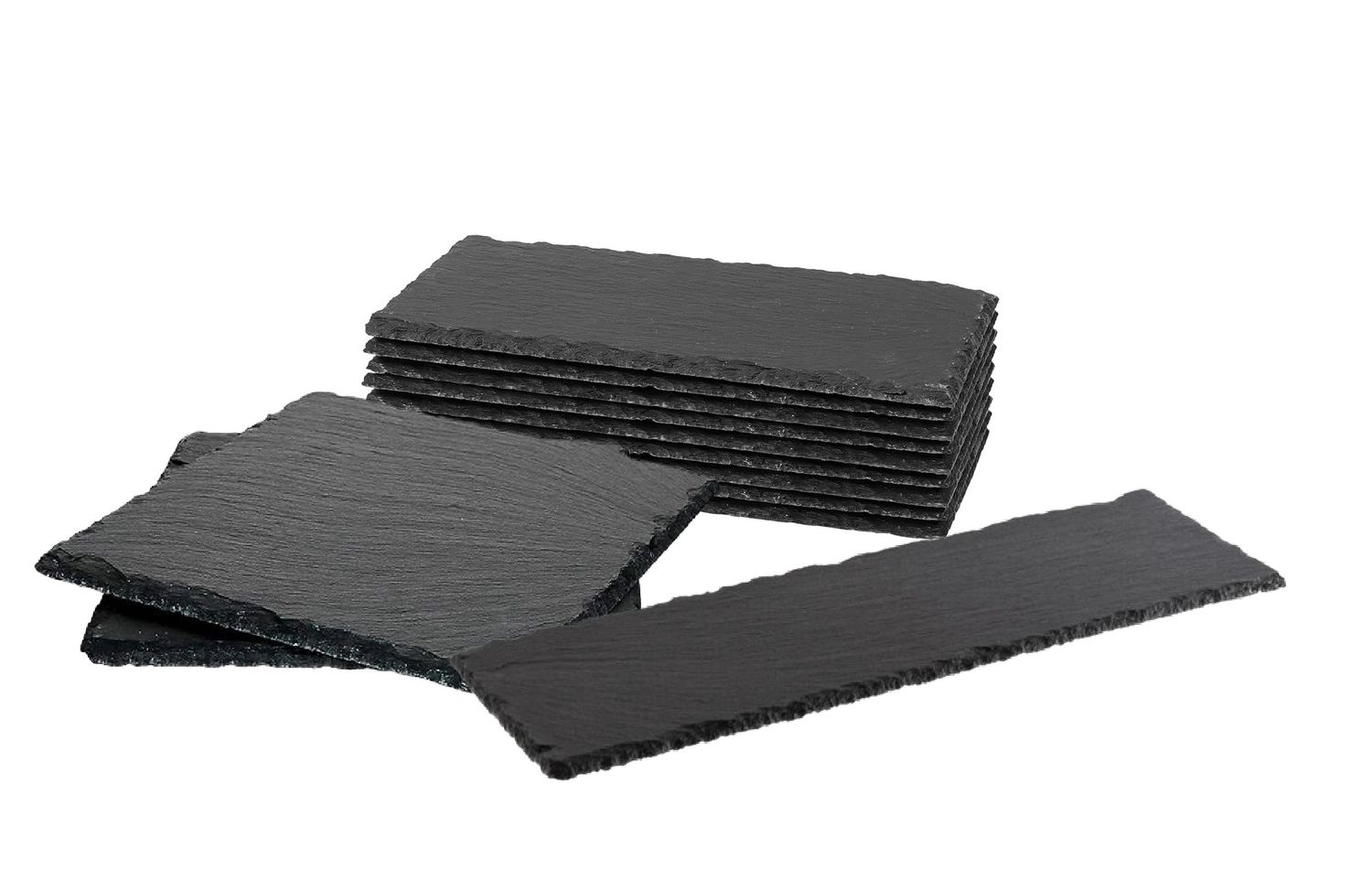 Piatto Rettangolare Ardesia Naturale 26x15 cm