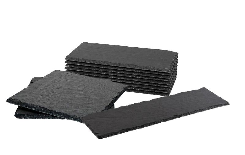 Piatto Rettangolare Ardesia Naturale 26x15 cm