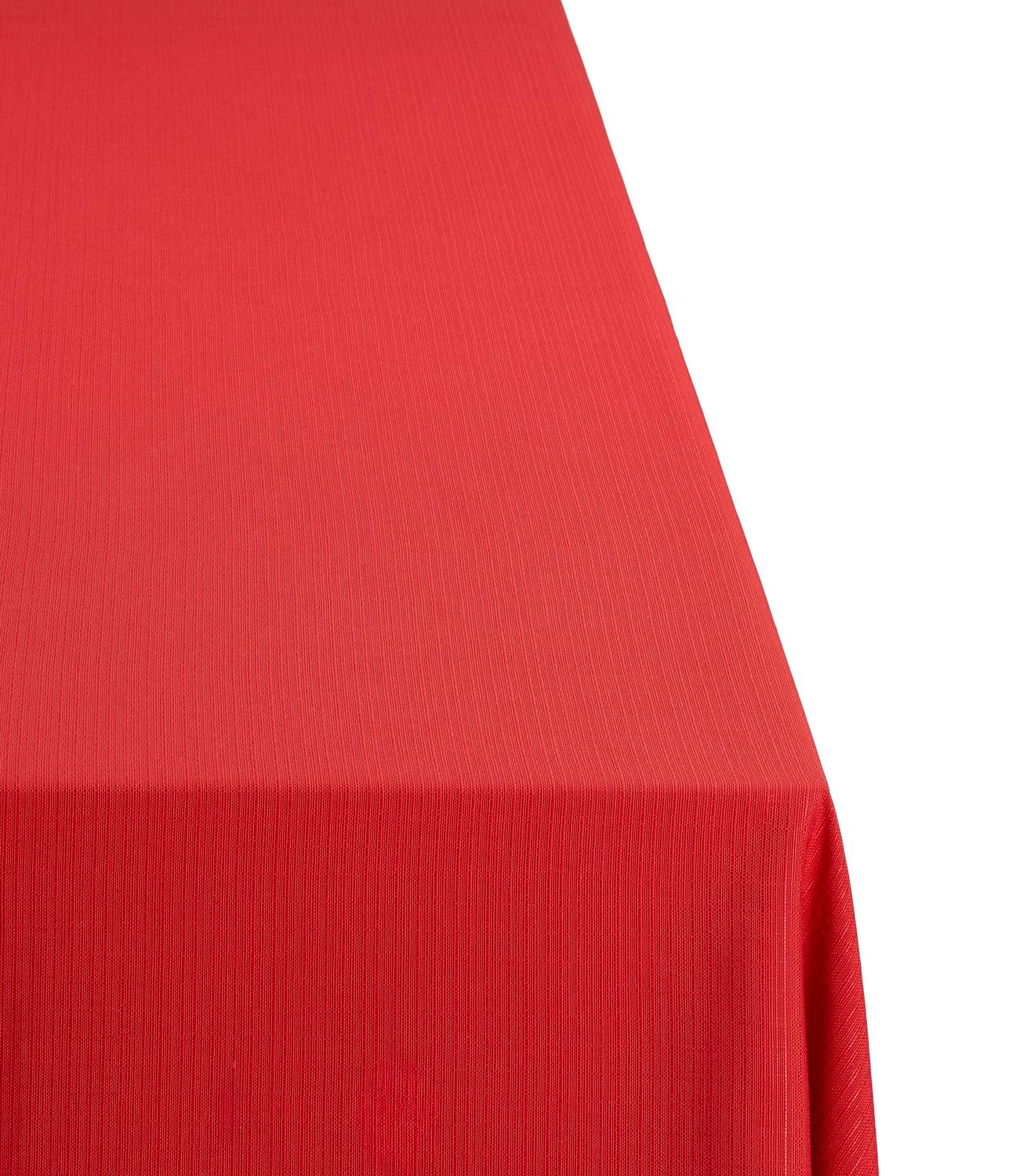 Tovaglia Misto Lino Rosso 330x330 cm