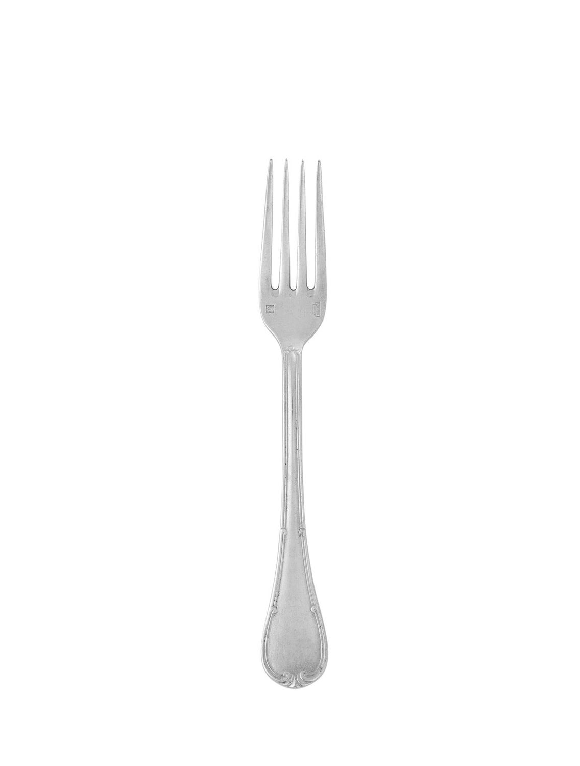 Forchetta Frutta Argento Mod. Fiorato
