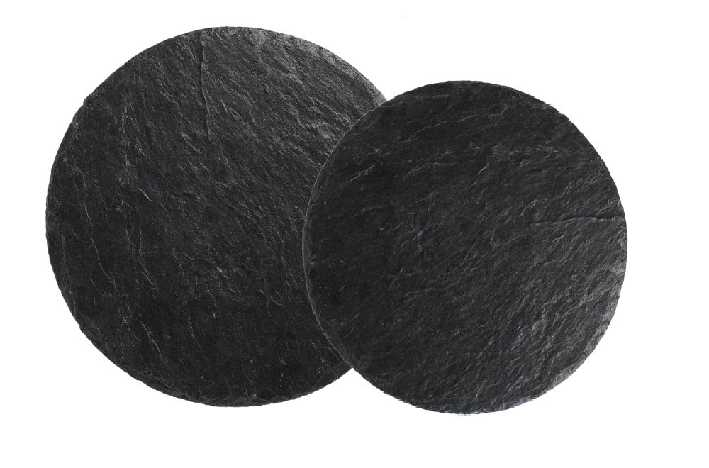 Vassoio Rotondo Ardesia Naturale dm24 cm