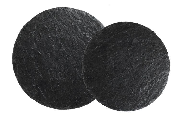 Vassoio Rotondo Ardesia Naturale dm24 cm