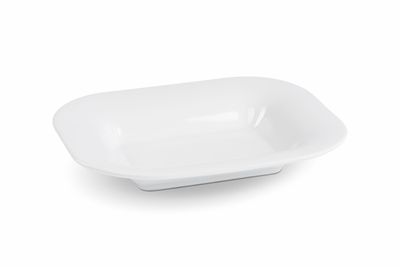 Porcelain Rectangular Tray Mod. Corte