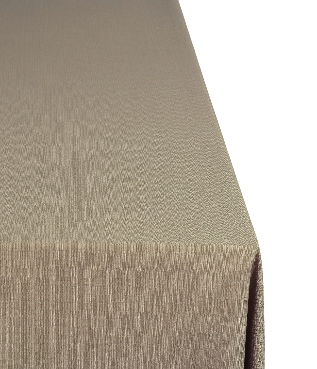 Tovaglia Coprimacchia Misto lino ecrù 210x210 cm