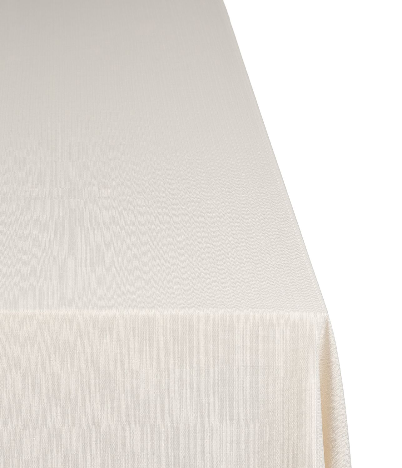 Tovaglia Misto Lino Bianco 10.00x2.80 mt