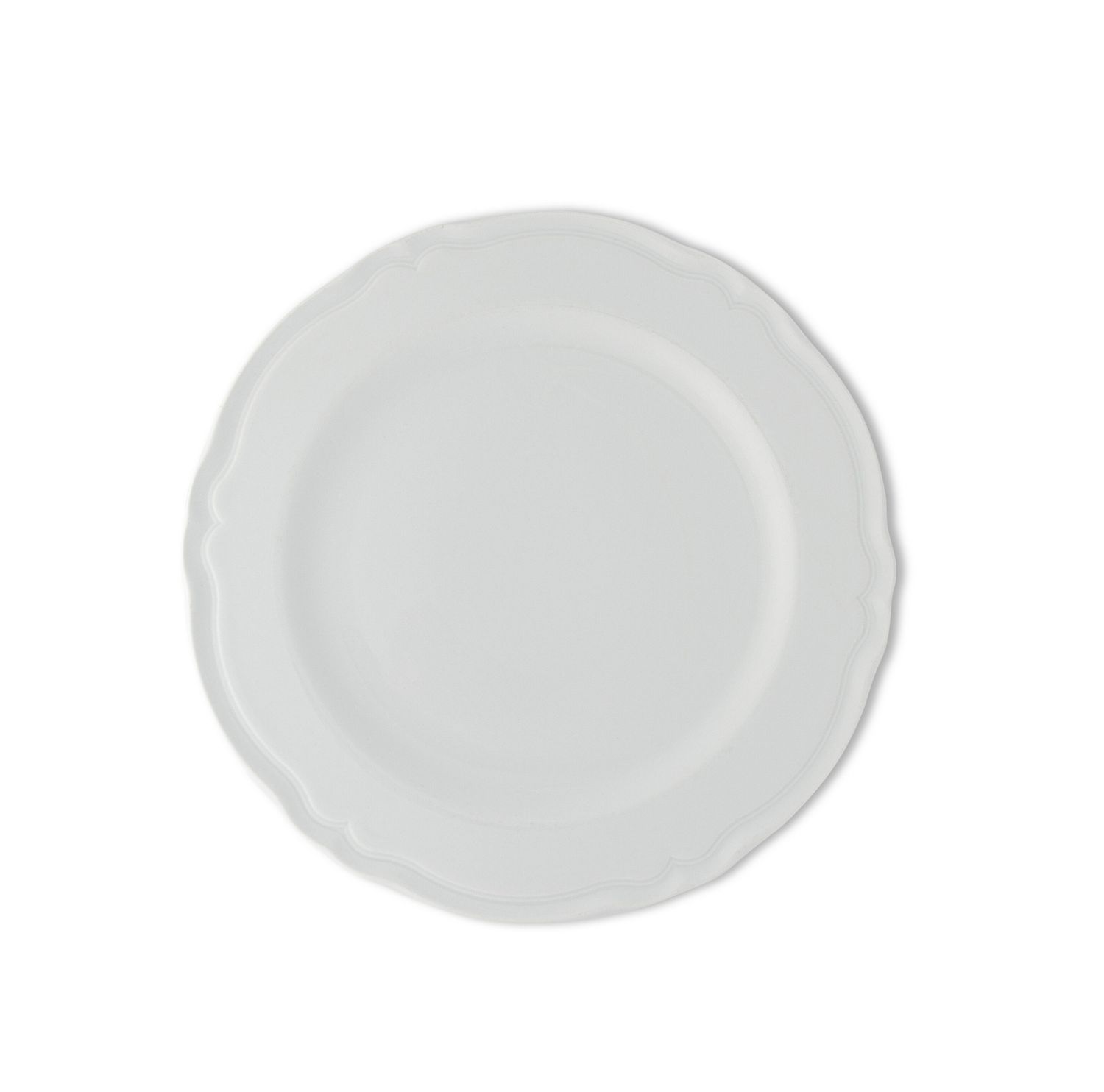 Piatto dessert Praga cm 21 (40 per cassa) Piatto dessert Praga cm 21 (40 per cassa)