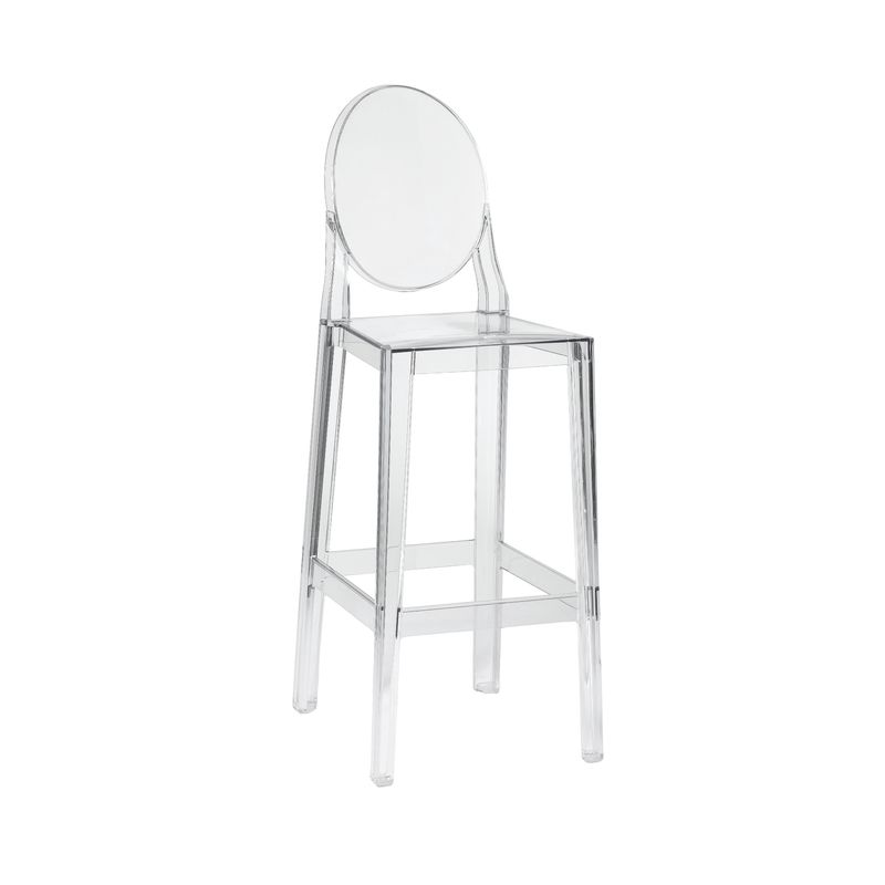 Sgabello Kartell Trasparente Mod. One More