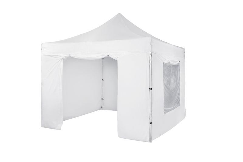 Gazebo 3x3 bianco
