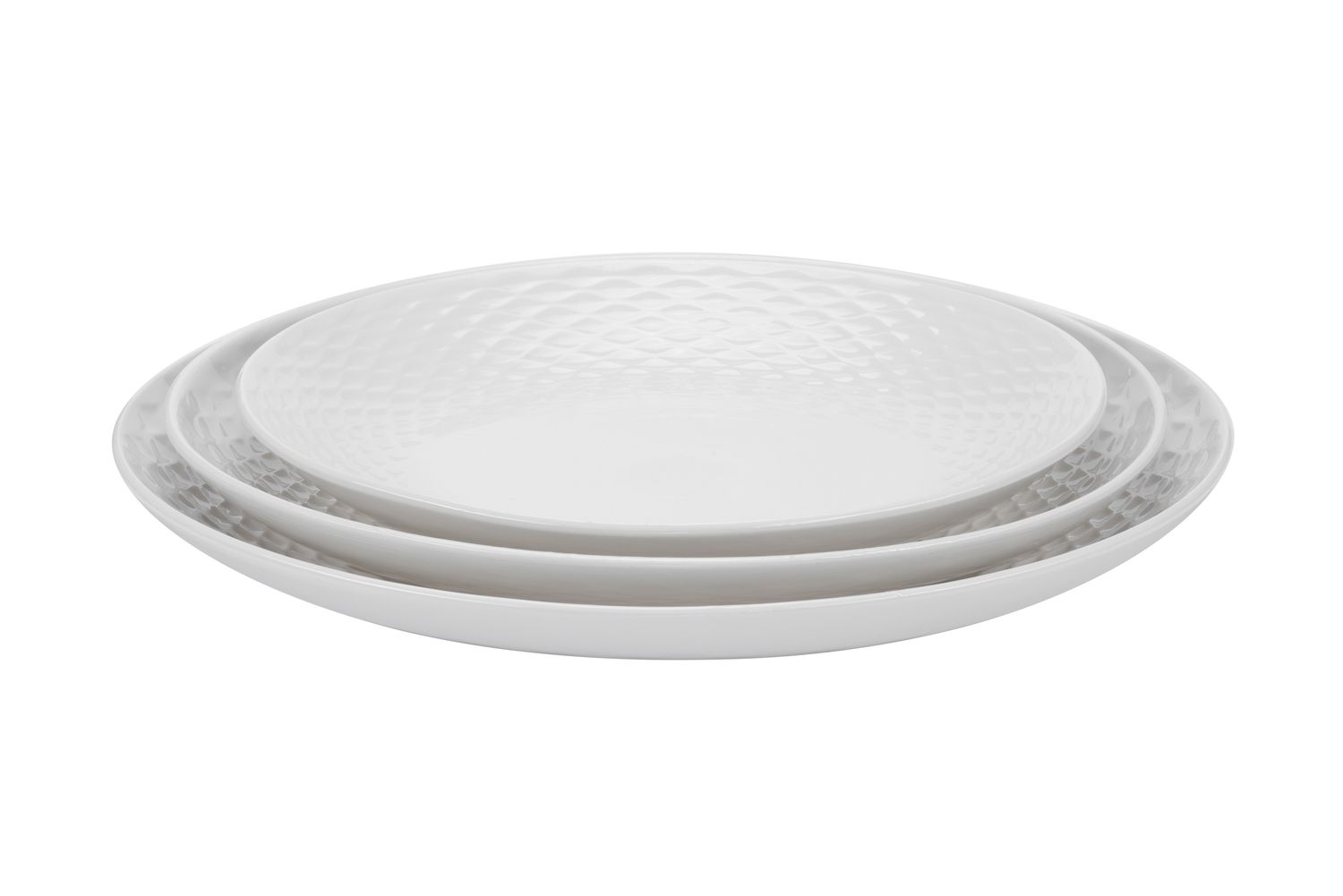 Vassoio Rotondo Mod. Barocco Treccia Vassoio Rotondo Mod. Barocco Treccia