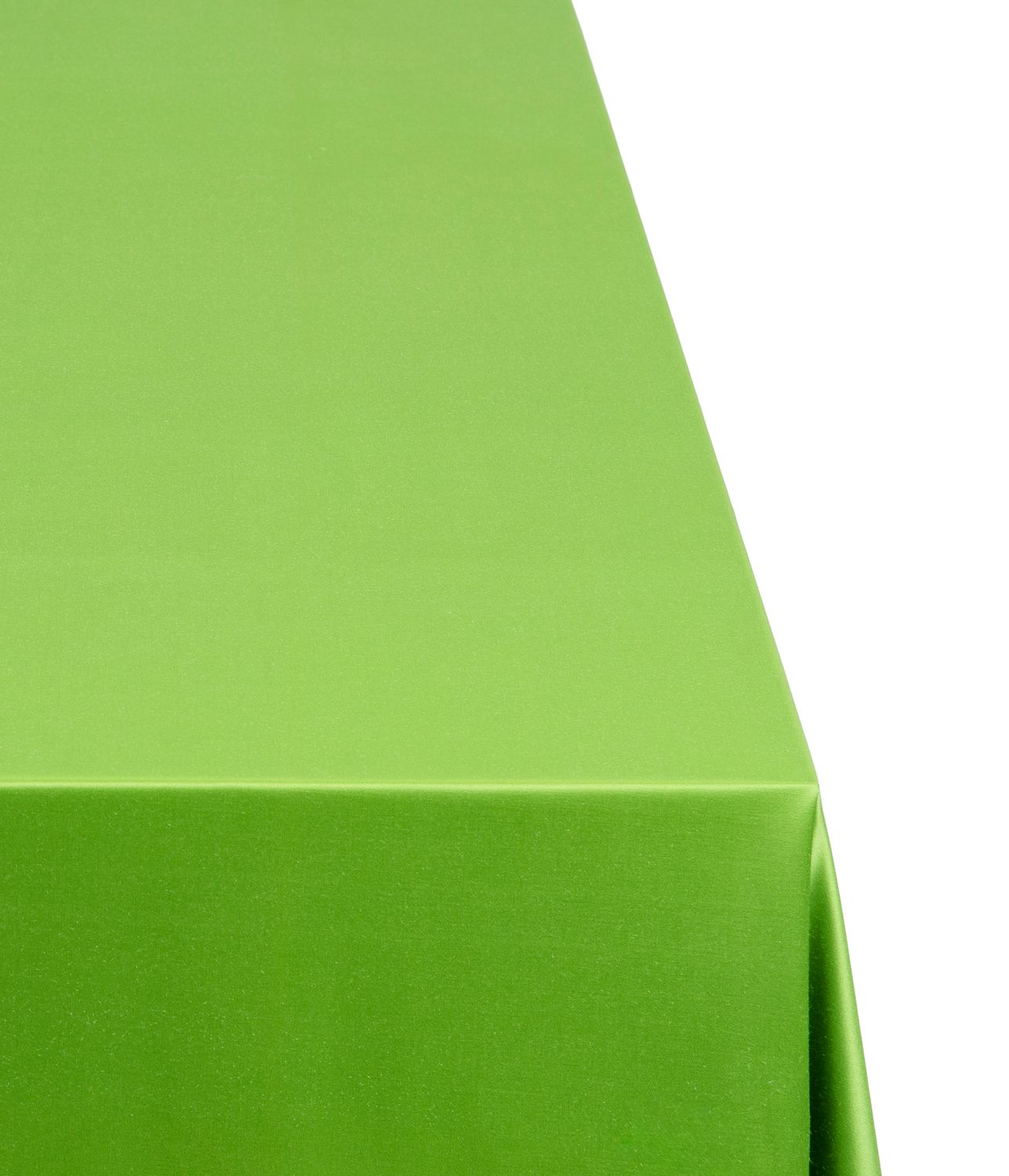 Tovaglia Raso Verde Mela Tovaglia Raso Verde Mela